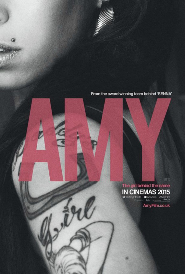 Amy Film Poster 2015